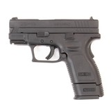 SPRINGFIELD ARMORY XD-40 SUB-COMPACT .40 S&W - 1 of 2