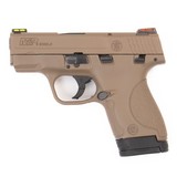 SMITH & WESSON M&P9 SHIELD 9MM LUGER (9x19 PARA)