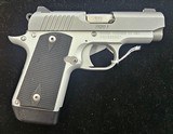 KIMBER mirco 9 9MM LUGER (9x19 PARA) - 1 of 3