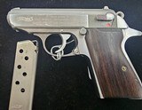 WALTHER PPK/S-1 .380 ACP