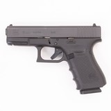 GLOCK G19 GEN4 (LE TRADE-IN) 9MM LUGER (9X19 PARA) - 1 of 2