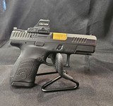 CZ CZ P-10 S Optic Ready 9MM LUGER (9X19 PARA) - 1 of 3