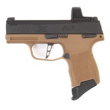 SIG SAUER P365 X 9MM LUGER (9x19 PARA)