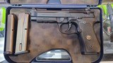 BERETTA 92G BRIGADIER WILSON TACTICAL 9MM LUGER (9x19 PARA) - 1 of 2