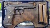 BERETTA 92G BRIGADIER WILSON TACTICAL 9MM LUGER (9x19 PARA) - 2 of 2