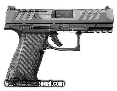 WALTHER PDP F-SERIES 9MM LUGER (9X19 PARA)