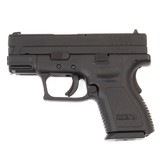 SPRINGFIELD ARMORY XD-9 SUB-COMPACT 9MM LUGER (9x19 PARA) - 1 of 3