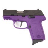 SCCY CPX-2 ROEBUCK QUAD-LOCK 9MM LUGER (9x19 PARA) - 1 of 3