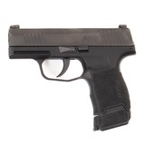 SIG SAUER P365 9MM LUGER (9x19 PARA) - 1 of 3