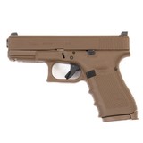 GLOCK 19 GEN 4 9MM LUGER (9x19 PARA) - 1 of 3