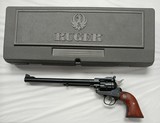 RUGER New Model Single Six .22 CAL - 1 of 3