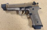 BERETTA M9A4 9MM LUGER (9x19 PARA) - 1 of 3