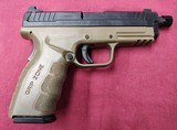 SPRINGFIELD ARMORY XD MOD 2 9MM LUGER (9x19 PARA) - 1 of 2