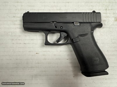 GLOCK 43X 9MM LUGER (9x19 PARA)