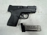 SMITH & WESSON M&P SHIELD 9MM LUGER (9x19 PARA) - 1 of 3