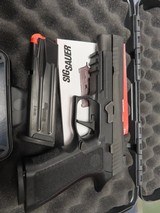 SIG SAUER P320 X FULL SIZE 9MM LUGER (9X19 PARA)