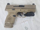 FN FN509 Compact FDE w15rd Mag, Green Laser 9MM LUGER (9x19 PARA) - 3 of 3