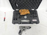 SMITH & WESSON M&P 2.0 Comp w/Compensator, 3 Mags, Hard Case, Medallion Coin 9MM LUGER (9x19 PARA) - 1 of 3