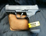 SIG SAUER P365X Macro Tacops 9MM LUGER (9x19 PARA)