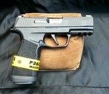 SIG SAUER P365X Macro Tacops 9MM LUGER (9x19 PARA) - 3 of 3