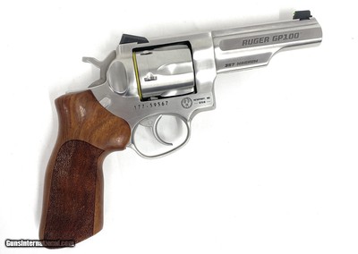 RUGER GP100 MATCH CHAMPION .357 MAG