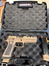 SIG SAUER P320-XFIVE DH3 9MM LUGER (9X19 PARA) - 1 of 2
