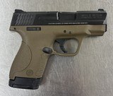 SMITH & WESSON M&P9 SHIELD 9MM LUGER (9x19 PARA) - 2 of 3