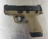 SMITH & WESSON M&P9 SHIELD 9MM LUGER (9x19 PARA) - 1 of 3