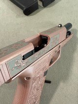 GLOCK G43X PINK GLOCK AND ROSES 9MM LUGER (9X19 PARA) - 3 of 3