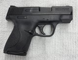 SMITH & WESSON M&P 9 SHIELD 9MM LUGER (9x19 PARA) - 2 of 3