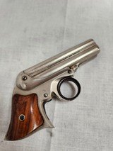 REMINGTON Remington & Son&sbquo;&sbquo;s Elliot&sbquo;&sbquo;s Patent Ring Trigger 4-Barrel Derringer .32 RIMFI - 2 of 3