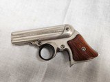 REMINGTON Remington & Son&sbquo;&sbquo;s Elliot&sbquo;&sbquo;s Patent Ring Trigger 4-Barrel Derringer .32 RIMFI - 1 of 3
