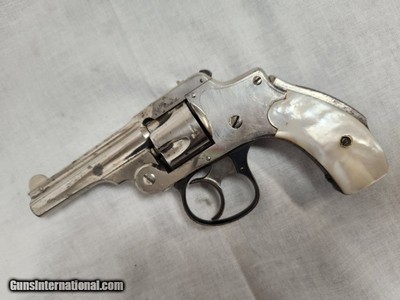 SMITH & WESSON 1st Model Lemon Squeezer .32 S&W