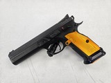 CZ CZ 75 Tactical Sport Orange .40 S&W - 1 of 2