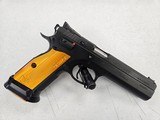 CZ CZ 75 Tactical Sport Orange .40 S&W - 2 of 2