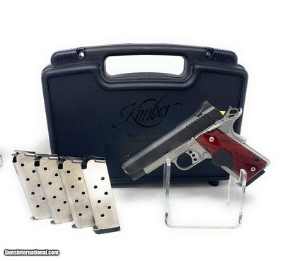 KIMBER PRO CRIMSON CARRY II .45 ACP