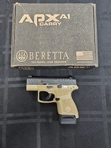 BERETTA USA APX A1 9MM LUGER (9X19 PARA) - 2 of 3
