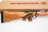 WINCHESTER MODEL 70 SUPER GRADE MAPLE .243 WIN - 2 of 3