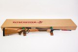 WINCHESTER MODEL 70 SUPER GRADE MAPLE .243 WIN - 1 of 3