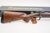 BROWNING X-BOLT 2 HUNTER 6.5MM CREEDMOOR - 2 of 3