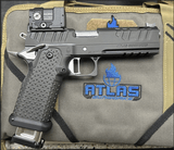 ATLAS GUNWORKS Apollo v2 Perfect Zero™ Pistol AIMPOINT MOUNT and P-2 INCLUDED 9MM LUGER (9x19 PARA) - 1 of 1