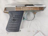 JENNINGS FIREARMS J-22 Nickel w/Mag, Holster .22 LR - 2 of 3