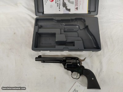 RUGER Vaquero w/Original Box Blued .45 LC