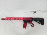 AERO PRECISION Custom AR-15 Red Anodized w/Many Custom Parts 5.56X45MM NATO - 1 of 3