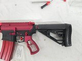 AERO PRECISION Custom AR-15 Red Anodized w/Many Custom Parts 5.56X45MM NATO - 3 of 3