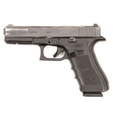 GLOCK G17 GEN 4 (LE TRADE-IN) 9MM LUGER (9X19 PARA) - 1 of 1