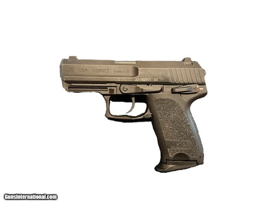 HECKLER & KOCH USP COMPACT 9MM LUGER (9x19 PARA)