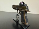 SIG SAUER RA CUSTOMS / SIG SAUER P320 X-FIVE COPPER CUSTOM TARGET 9MM LUGER (9x19 PARA) - 2 of 3