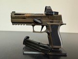 SIG SAUER RA CUSTOMS / SIG SAUER P320 X-FIVE COPPER CUSTOM TARGET 9MM LUGER (9x19 PARA) - 3 of 3