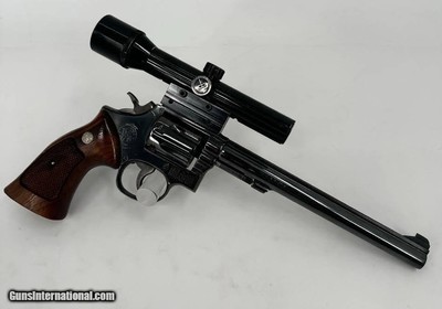 SMITH & WESSON 48-3 .22 WRF